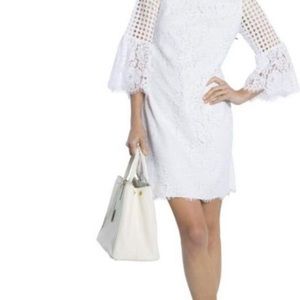 New Sail to Sable white dress